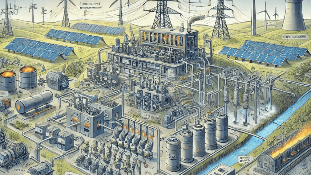 Mining for Power: How U.S. Manufacturing and Mining Operations Are Creating Their Own Energy